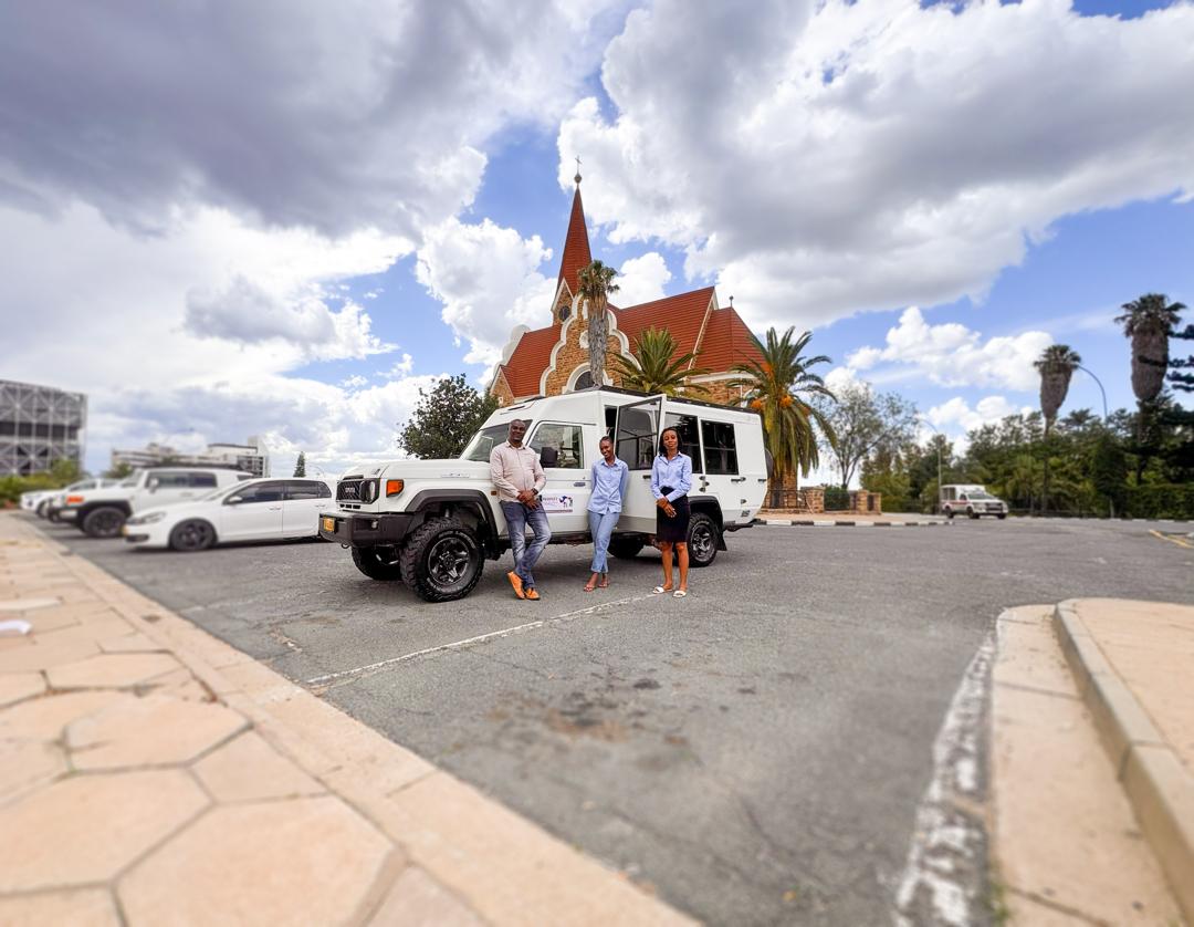 People's Tour & Safaris founders in Namibia